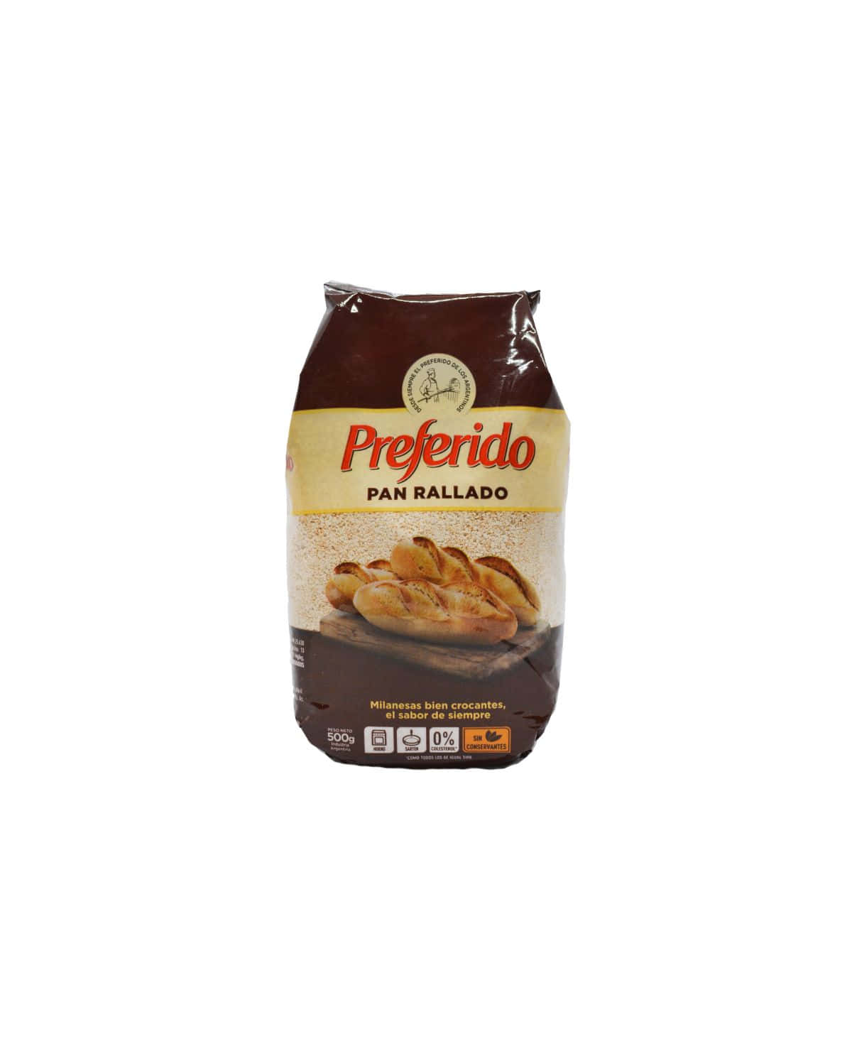 Pan Rallado Preferido 500 Gr